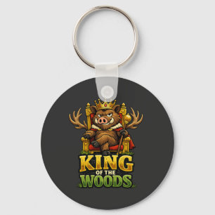 Koning van het Woud Sleutelhanger