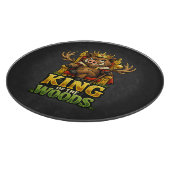 Koning van het Woud Snijplank (Hoek)