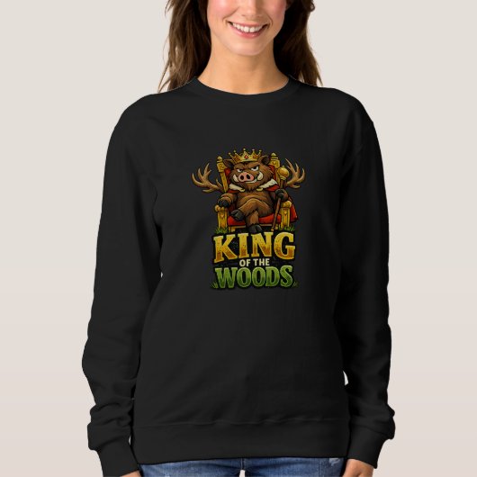 Koning van het Woud Trui (Voorkant)