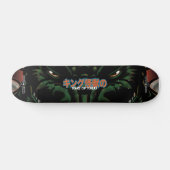 Koning van Kaiju Deck Skateboard (Horizontaal)