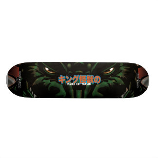 Koning van Kaiju Deck Skateboard