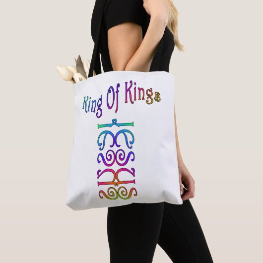 Koning van Kings Bag Tote Bag (Dichtbij)