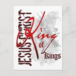 Koning van Kings Briefkaart