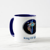 Koning van Kings Mok (Voorkant links)