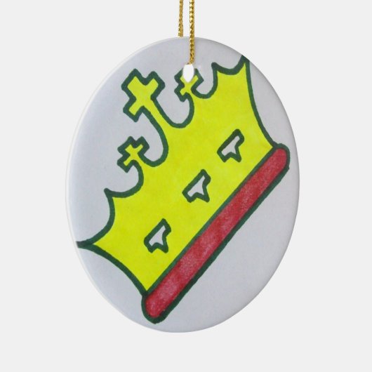 Koning van Kings Ornament (Rechts)