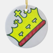 Koning van Kings Ornament (Voorkant)