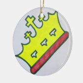Koning van Kings Ornament (Links)