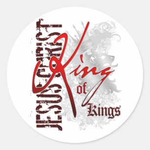 Koning van Kings Ronde Sticker