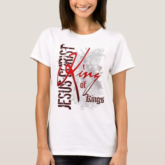 Koning van Kings T-shirt (Voorkant)
