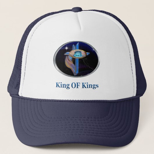Koning van Kings Trucker Pet (Voorkant)
