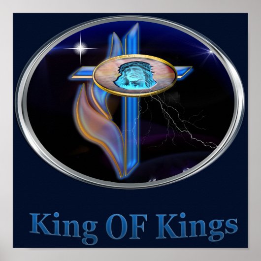 Koning van koningen poster (Voorkant)
