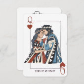 Koning van mijn Hart – Uitnodiging voor Bashir's H (Voorkant / Achterkant)