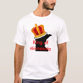 Koning van Minnesota T-shirt