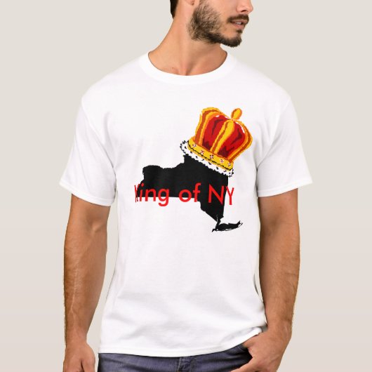 Koning van NY T-shirt (Voorkant)