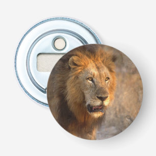 Koning van Oerwoud Button Flesopener