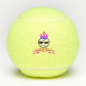 Koning van Padel  Tennisballen (Voorkant)