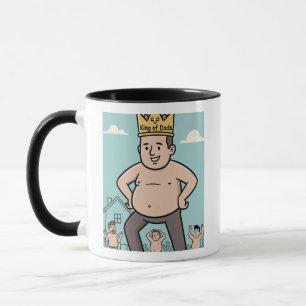 koning van papa's mok