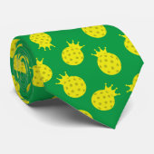 Koning van Pickleball Stropdas (Opgerold)