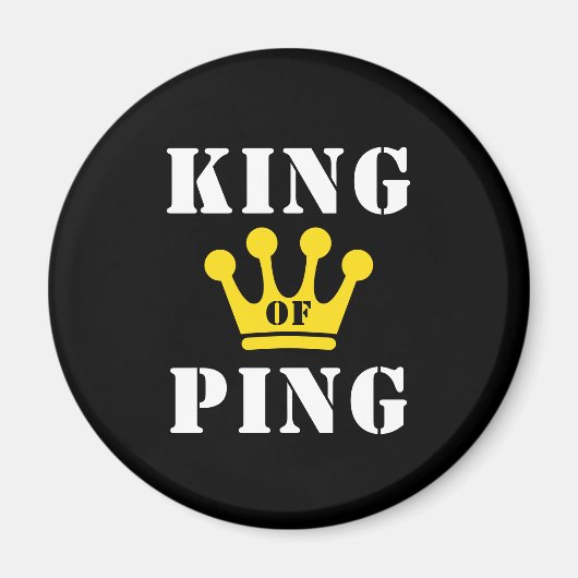 Koning van Ping Magneet (Voorkant)