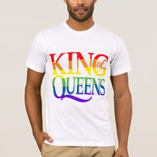 Koning van Queens T-shirt