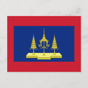 Koning van Siam, Thaise vlag Briefkaart
