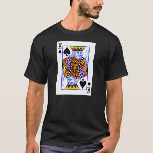 Koning van Spades Black T-shirt
