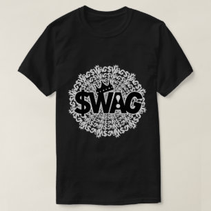 Koning van Swag overal rondom T-shirt