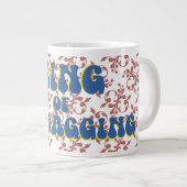 Koning van Teabagging Extra Grote Beker (Voorkant rechts)