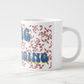 Koning van Teabagging Extra Grote Beker (Rechts)