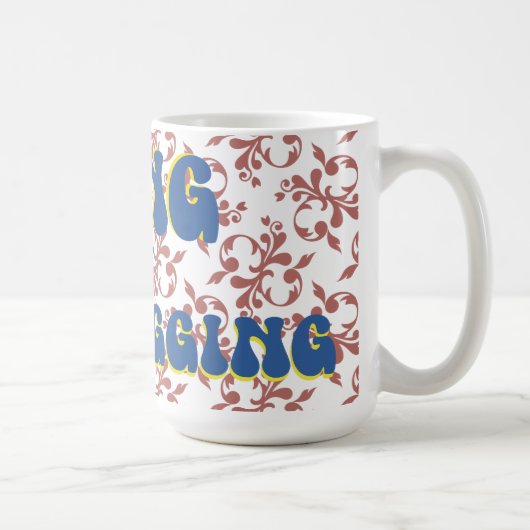 Koning van Teabagging Koffiemok (Rechts)