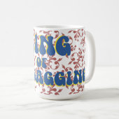 Koning van Teabagging Koffiemok (Voorkant rechts)