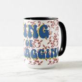 Koning van Teabagging Mok (Voorkant rechts)