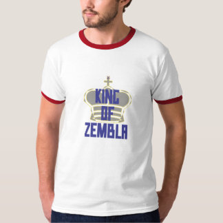 Koning van Zembla (blauwe grijs) T-shirt