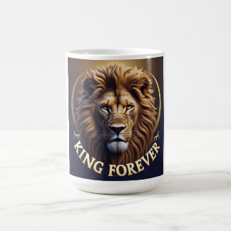 Koning voor altijd koffiemok