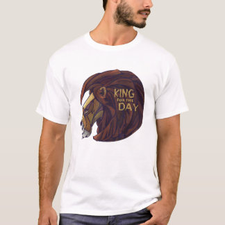 Koning voor de Dag Heren Licht T-Shirt