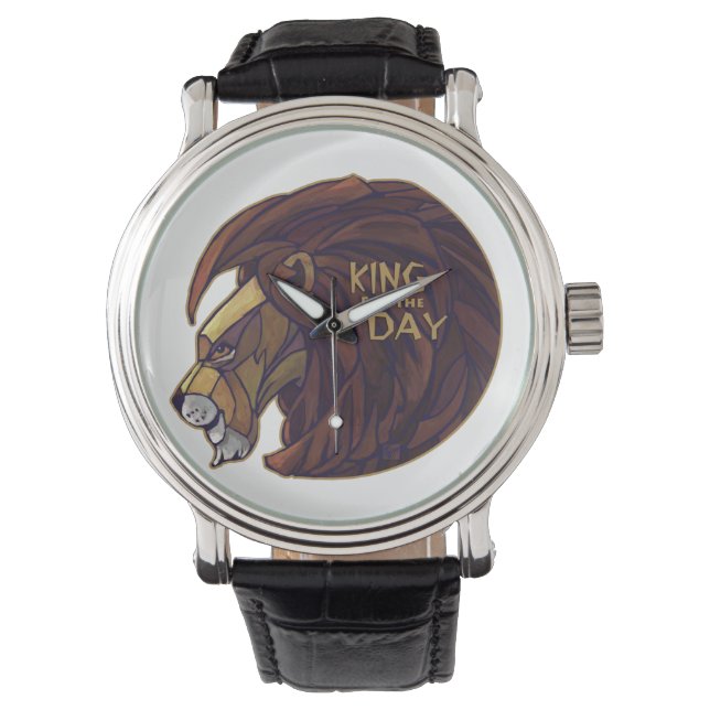 Koning voor de Dag Horloge (Voorkant)