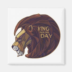 Koning voor de Dag Magneet