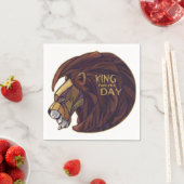 Koning voor de Dag Servetten (Insitu)