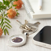 Koning voor de Dag Sleutelhanger (Zijkant)