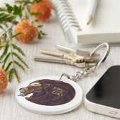 Koning voor de Dag Sleutelhanger (Voorkant Rechts)