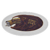 Koning voor de Dag Snijplank (Hoek)