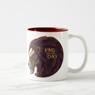 Koning voor de Dag Tweekleurige Koffiemok