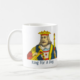 Koning voor een dag Mok