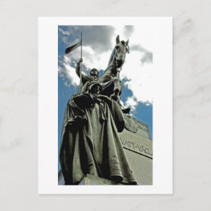 Koning Wenceslas(3) Briefkaart