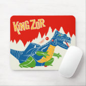  koning Zor Mousepad Muismat (Met muis)