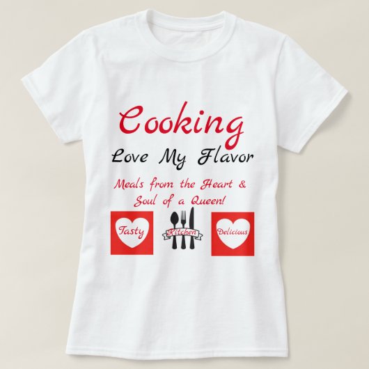 KONINGE COLLECTIE-dames OPLAPPEN T-shirt (Design voorkant)