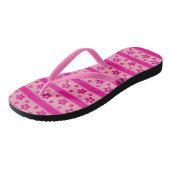 KONINGE COLLECTIE-dames OPLAPPEN Teenslippers (Schuin)