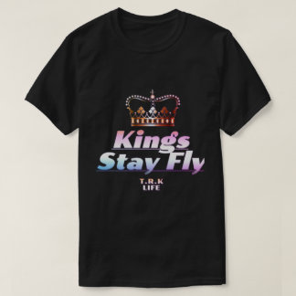 KONINGEN BLIJVEN STYLISH T.R.K STIJL T-SHIRT