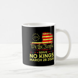 Koningen in Amerika 28 maart 2026 Koninginnedag gr Koffiemok