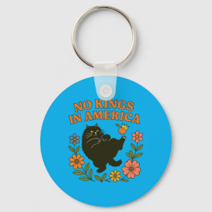 Koningen In Amerika De Mensen Meisjes Retro Boho Sleutelhanger